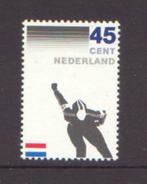 Nederland 1982 1261 Schaatsen, Postfris, Postzegels en Munten, Postzegels | Nederland, Ophalen of Verzenden, Na 1940, Postfris