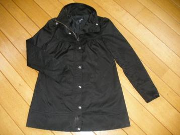 H&M jack jas cardigan zwart maat 34 - nieuw - beschikbaar voor biedingen