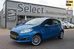 Ford Fiesta 1.0 EcoBoost Titanium| 5DRS|DISTRIBUTIE GEDAAN|L, Euro 5, 101 pk, Gebruikt, Blauw