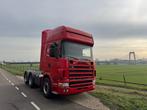 Scania 164 - 480 V8 6x2 - Topline - Sleeper - Hobby project, Achterwielaandrijving, Huisgarantie, Scania, Met garantie (alle)