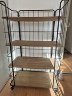 Stellingkast met 4 planken, Ophalen, Zo goed als nieuw