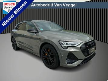 Audi e-tron 50 quattro S edition 71 kWh cruise, clima, virtu beschikbaar voor biedingen