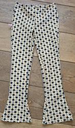 Slimfit ruit flared broek maat 134/140 nieuw, Broek, Meisje, Nieuw, Ophalen of Verzenden