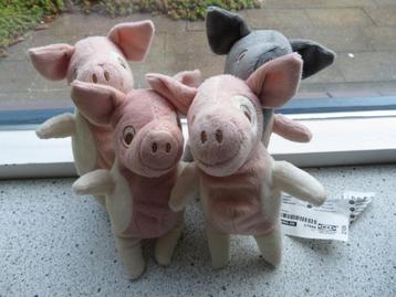 4 x Big biggetje varken varkentje van  IKEA Kelgris beschikbaar voor biedingen