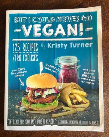 But I could never go vegan van Kristy Turner beschikbaar voor biedingen