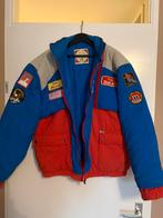 Vintage 80s BMW Ducati Montesa Paris-Dakar Racing Jas Omega, Verzenden, Gedragen, Maat 56/58 (XL)