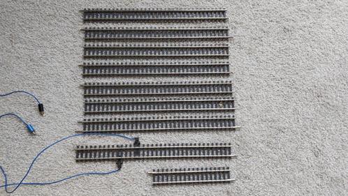 ROKAL TT rails trafo wagon OVP's, Hobby en Vrije tijd, Modeltreinen | Overige schalen, Gebruikt, Rails, Gelijkstroom, Overige merken