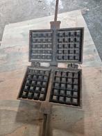 Antiek Wafelijzer - 25x15cm, Ophalen of Verzenden