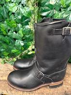 Nieuwe gave vintage biker boots van Sendra maat 44 (maat 11), Sendra, Zwart, Boots, Nieuw