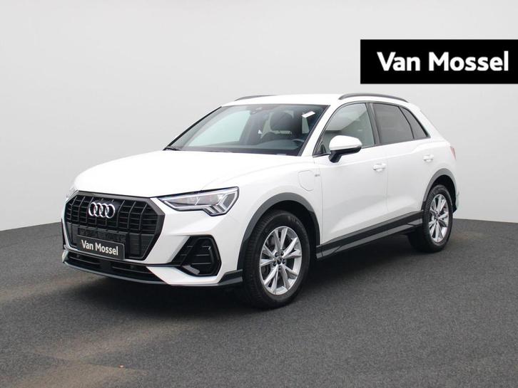 Audi Q3 45 TFSI e S edition 245 PK | S-line | Navigatie | Ca, Auto's, Audi, Bedrijf, Te koop, Q3, ABS, Achteruitrijcamera, Airbags