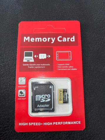 Sony Geheugenkaart 1024 GB beschikbaar voor biedingen