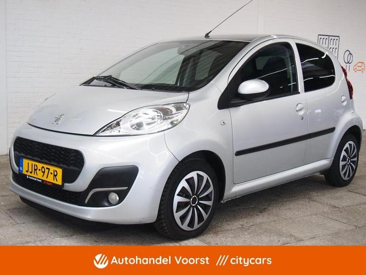 Peugeot 107 1.0 Active Airco (APK:Nieuw) Incl.Garantie, Auto's, Peugeot, Bedrijf, Te koop, ABS, Airbags, Airconditioning, Alarm