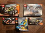 7 complete sets lego technic!, Kinderen en Baby's, Speelgoed | Duplo en Lego, Ophalen of Verzenden, Zo goed als nieuw, Complete set