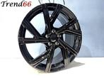 5x100 17'' Velgen Bergamo Vw Polo 2G 9N GTI Skoda Seat Audi, Auto-onderdelen, Banden en Velgen, 215 mm, Velg(en), Nieuw, 17 inch
