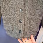 Josephine & Co blazer vestje wol + alpaca grijs mt 38 47888, Kleding | Dames, Maat 38/40 (M), Josephine & Co, ., Ophalen of Verzenden