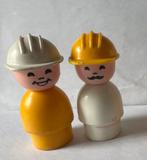 Fisher Price werkmannen voor bij FP explorer 980 loopauto, Ophalen of Verzenden, Gebruikt