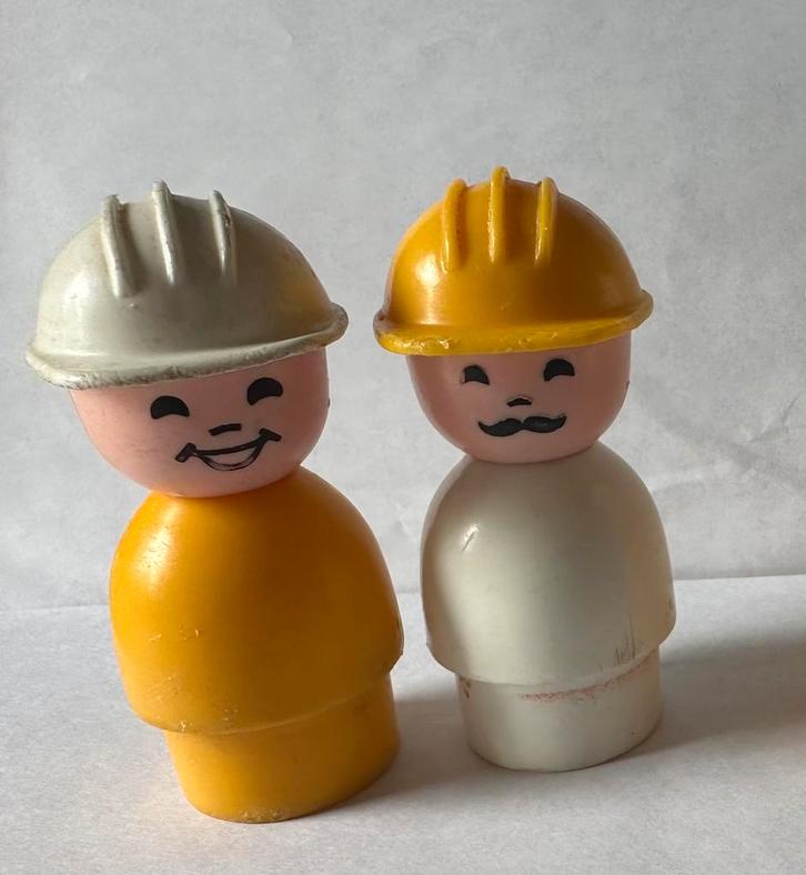 Fisher Price werkmannen voor bij FP explorer 980 loopauto, Kinderen en Baby's, Speelgoed | Fisher-Price, Gebruikt, Ophalen of Verzenden