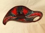 grote vintage fat lava VALLAURUS SCHAAL keramiek, Antiek en Kunst, Ophalen of Verzenden