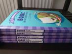 4 Borre boekjes en 1 pluisdier boekje, Ophalen, Gelezen