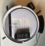 Medion robotstofzuiger MD 10065 (Wit) met afstandbediening, Ophalen of Verzenden, Minder dan 1200 watt, Robotstofzuiger