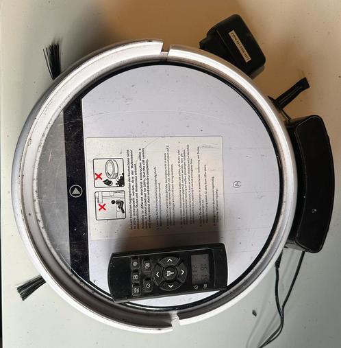 Medion robotstofzuiger MD 10065 (Wit) met afstandbediening, Witgoed en Apparatuur, Stofzuigers, Robotstofzuiger, Minder dan 1200 watt