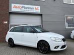 Skoda Fabia Combi 1.4 TSI RS! 180PK! Clima! Cruise! 1e Eige., Stof, Zwart, 4 cilinders, Wit