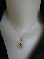 zilveren ketting met MEXX schorpioen [707], Sieraden, Tassen en Uiterlijk, Kettingen, Met hanger, Verzenden, Zo goed als nieuw