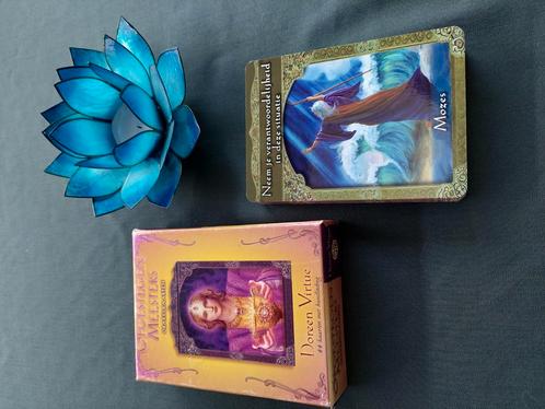 Doreen Virtue - Opgestegen meesters orakelkaarten, Boeken, Esoterie en Spiritualiteit, Zo goed als nieuw, Overige typen, Tarot of Kaarten leggen