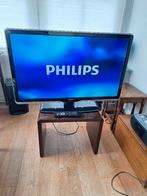 Oude Philips TV met afstandsbediening beelddiagonaal ca94 cm, Ophalen, Philips, Gebruikt, 50 Hz