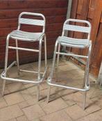 Barkrukken aluminium, 2 krukken, Ophalen, Gebruikt, Metaal