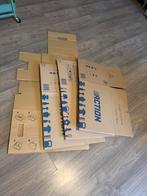 4 Verhuisdozen - Action & IKEA, Ophalen, 40 tot 60 cm, Opvouwbaar, 50 tot 75 cm