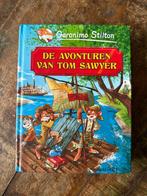Boek Geronimo Stilton, de avonturen. van Tom Sawyer, Boeken, Kinderboeken | Jeugd | onder 10 jaar, Gelezen, Geronimo Stilton, Ophalen of Verzenden