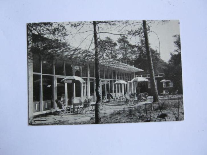 Ansichtkaarten Nederland, TRC 10-39 Zeist, Terras van het HD, Verzamelen, Ansichtkaarten | Nederland, Gelopen, Utrecht, 1960 tot 1980