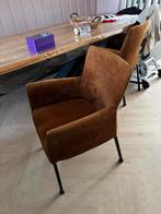 3 Zo Goed Als Nieuwe Eetkamerstoelen, Huis en Inrichting, Ophalen, Strak, Zo goed als nieuw, Stof