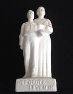 Art Deco moeder met zoon Etha Lemke Plateel zuid Holl. Gouda, Ophalen of Verzenden, Gebruikt, Overige typen