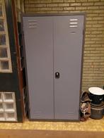 Metalen Zadelkast, Ophalen of Verzenden, Gebruikt, Overige soorten