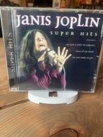 CD - JANIS JOPLIN - SUPER HITS - 10 HITS, Gebruikt, Ophalen of Verzenden, Poprock