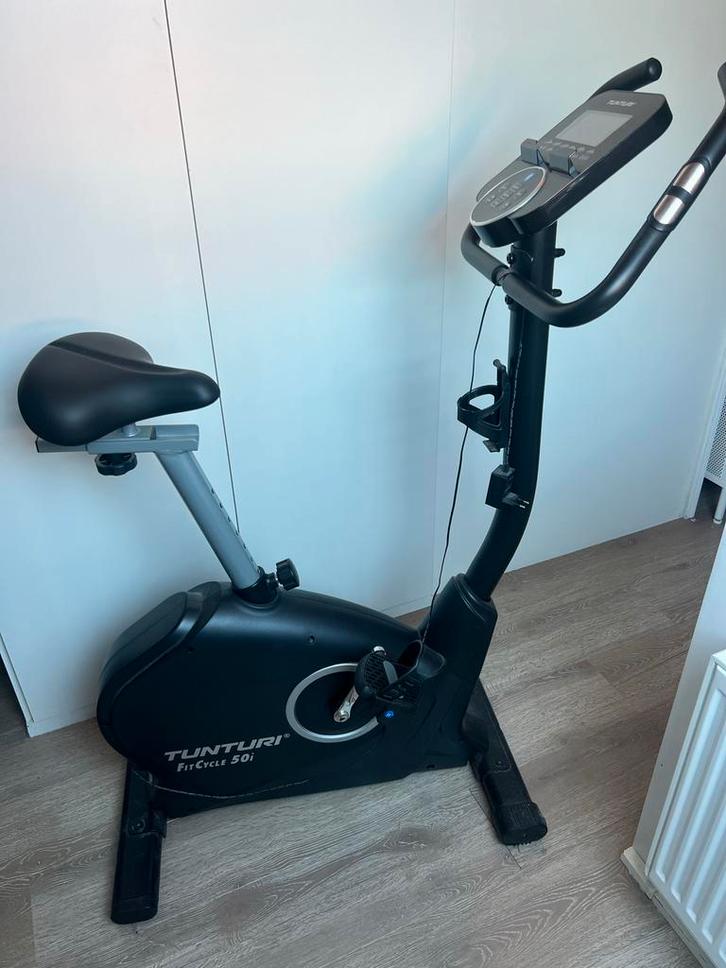 Tunturi FitCycle 30i Hometrainer - Zo Goed Als Nieuw!, Sport en Fitness, Fitnessapparatuur, Zo goed als nieuw, Hometrainer, Benen