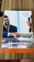 Gespreksvoering in de juridische praktijk, Victoria van den Doel; Jacob Eikelboom; Annemarie Roffel; Jer..., Nieuw, Alpha, HBO