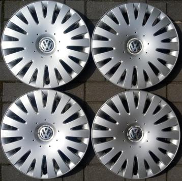 # Nette Set VW Volkswagen Wieldoppen 16 inch # Netjes # beschikbaar voor biedingen