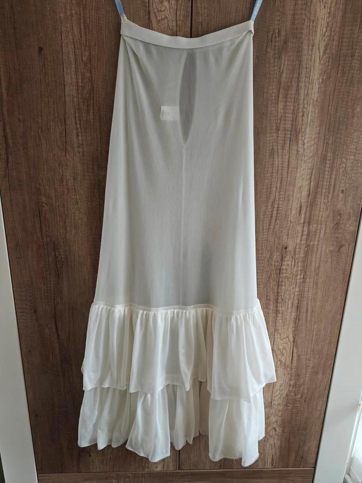Poirier hoepelrok/petticoat, maat S, drie hoepels, Kleding | Dames, Trouwkleding en Trouwaccessoires, Gedragen, Trouwjurk, Wit