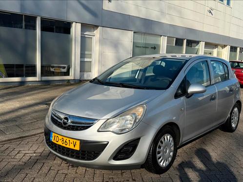 Opel Corsa 1.2 16V 5D Easytronic 2011 Grijs, Auto's, Opel, Particulier, Corsa, Benzine, A, Hatchback, Automaat, Geïmporteerd, Zilver of Grijs