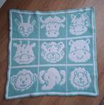 Gehaakt babydeken, Huis en Inrichting, Woonaccessoires | Plaids en Woondekens, Ophalen of Verzenden, Nieuw