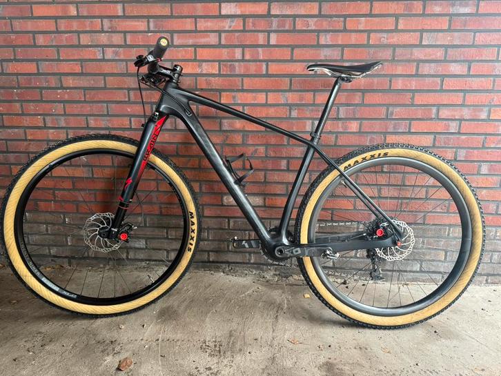 Specialized Stumpjumper Carbon Hardtail, Fietsen en Brommers, Fietsen | Mountainbikes en ATB, Gebruikt, Heren, Overige merken
