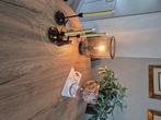 Staande lamp, Ophalen, Zo goed als nieuw, Metaal, Minder dan 100 cm