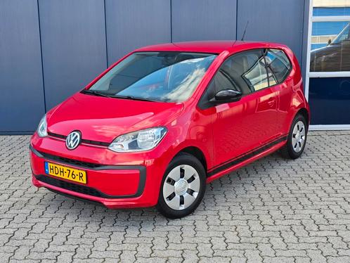 Volkswagen Up! 1.0 Move Up! 2016 Rood|Airco|BT|Stoelverw, Auto's, Volkswagen, Bedrijf, up!, ABS, Airbags, Airconditioning, Alarm