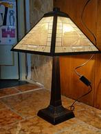 Unieke lamp van Papendrecht, Ophalen, Zo goed als nieuw, Glas, Minder dan 50 cm