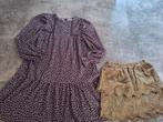 Mooie rok Looxs mt 158/164 en jurk Zara mt 164!, Meisje, Ophalen of Verzenden, Zo goed als nieuw, Jurk of Rok