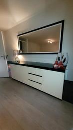 Inboedel Dressoir spiegel tv kast eettafel stoelen glans, Huis en Inrichting, Ophalen, Zo goed als nieuw, 25 tot 50 cm