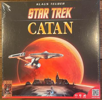  Te koop: Star Trek Catan – Nieuw in seal  beschikbaar voor biedingen